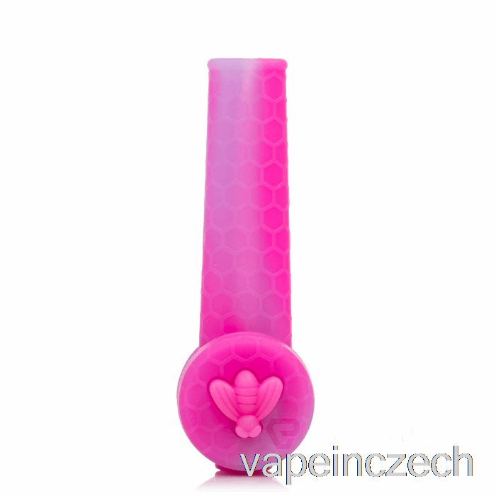 Stratus Trio Silikonová Dýmka žvýkačka (purpurová / Fialová) Vape Pero